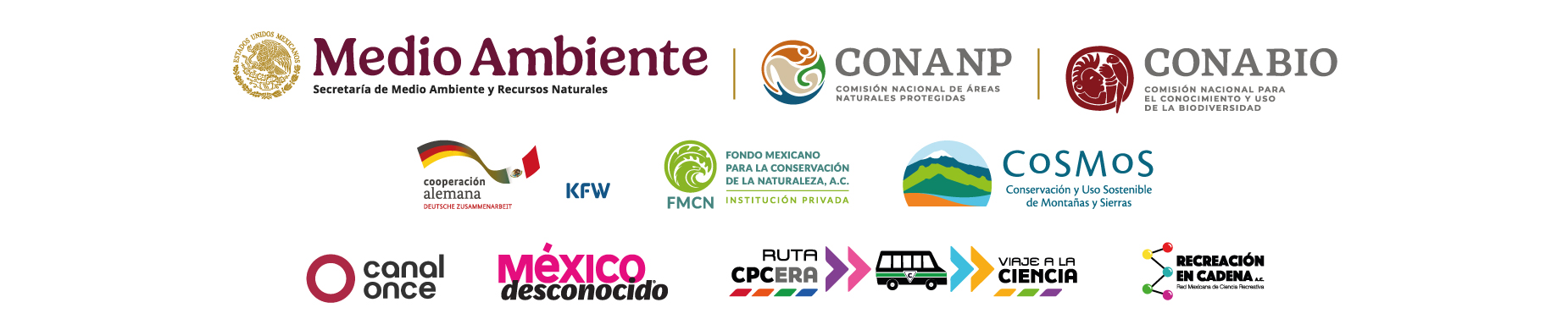 colaboradores Mosaico Natura