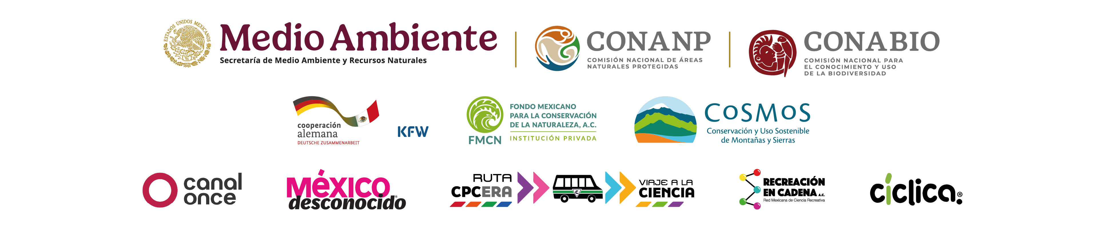 colaboradores Mosaico Natura